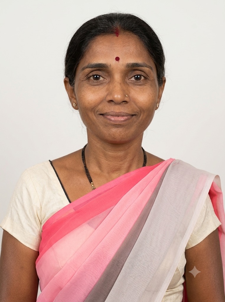 Ashabai Ganesh Dhore - Full time Cleaner and Baby Sitter in Andheri in Mumbai